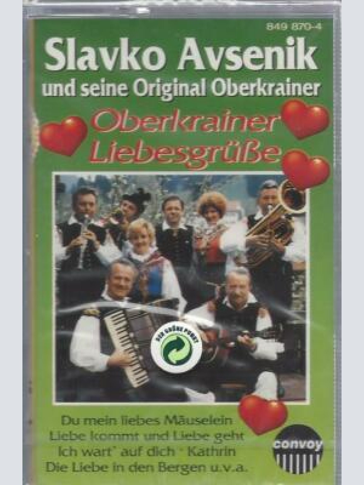 MC--Slavko Avsenik --Oberkrainer Liebesgrüße