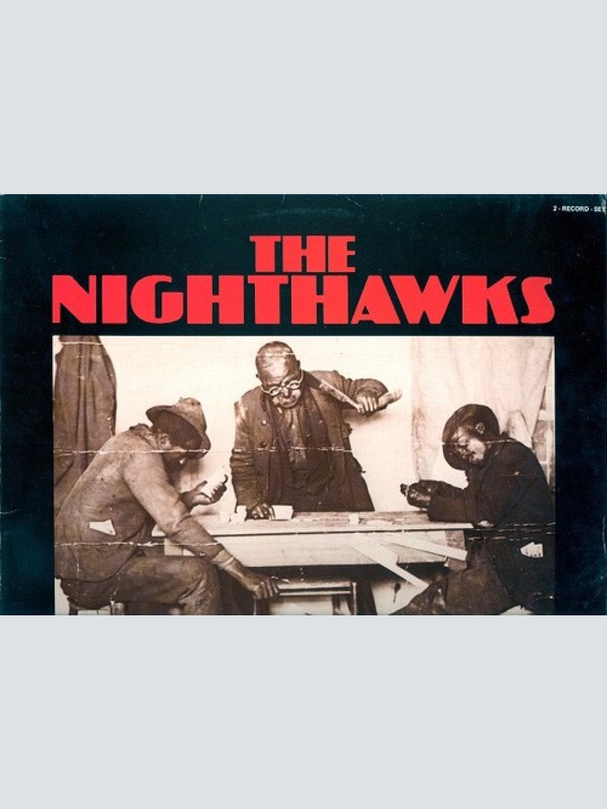2xLP, Comp The Nighthawks (3) - Jacks & Kings & Full House