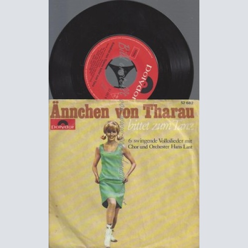 7"JAMES LAST--ÄNNCHEN VON THARAU BITTET ZUM TANZ