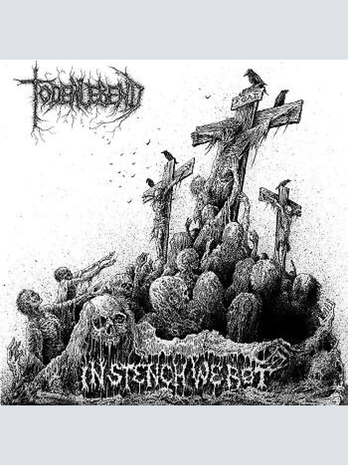 CD, Album Toderlebend - In Stench We Rot