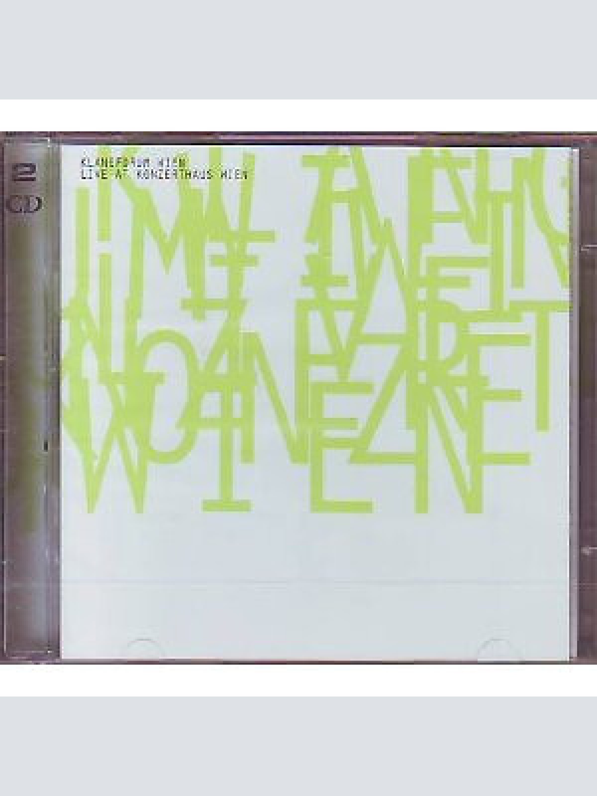 2xCD, Album Klangforum Wien - Live At Konzerthaus Wien