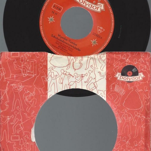 7"   Bill Ramsey  Wumba-Tumba Schokoladeneisverkäufer