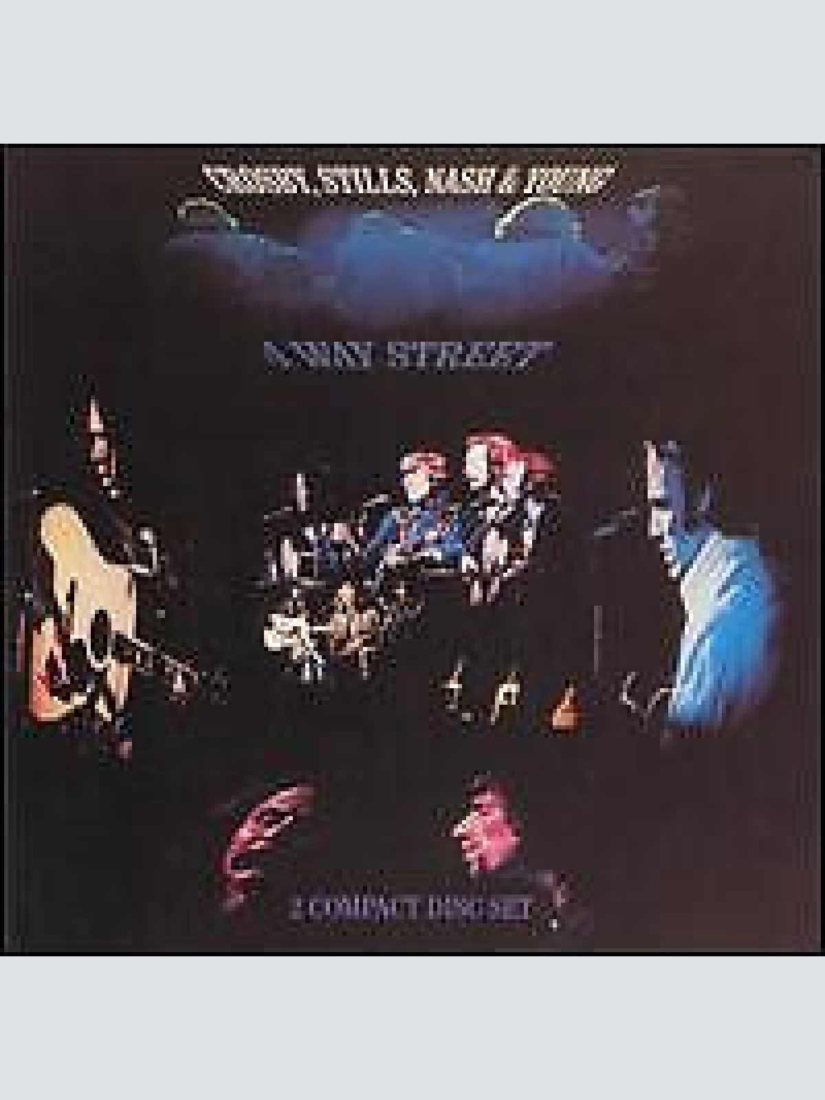 2xLP, Album Crosby, Stills, Nash & Young - 4 Way Street