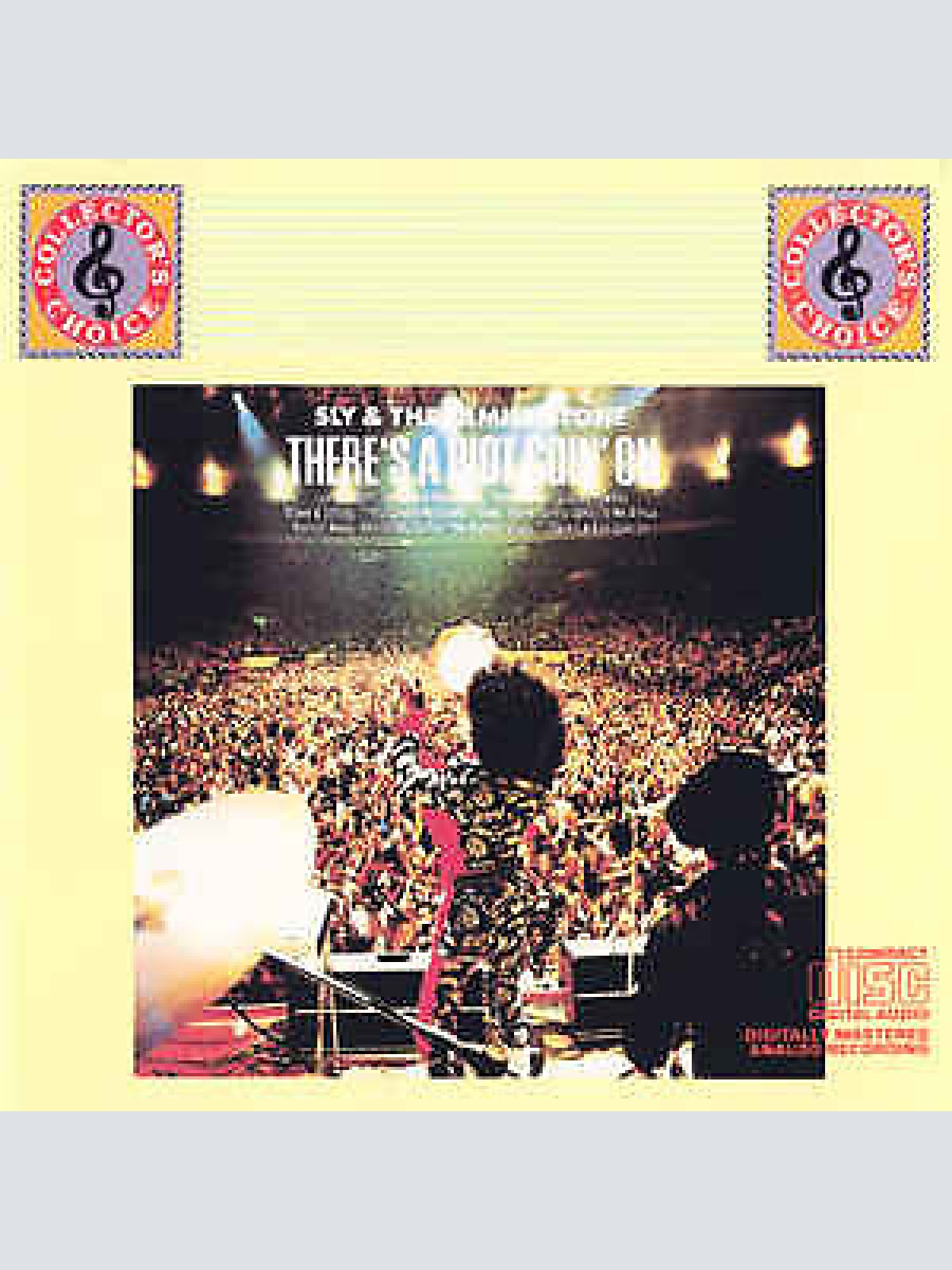 CD, Album, RE, RP Sly & The Family Stone - There's A Riot Goin' On