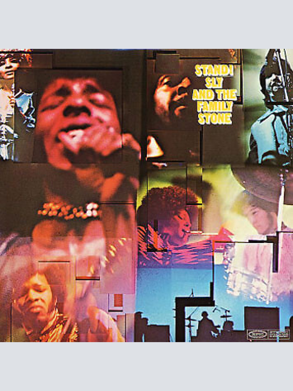 CD, Album, RE Sly & The Family Stone - Stand!