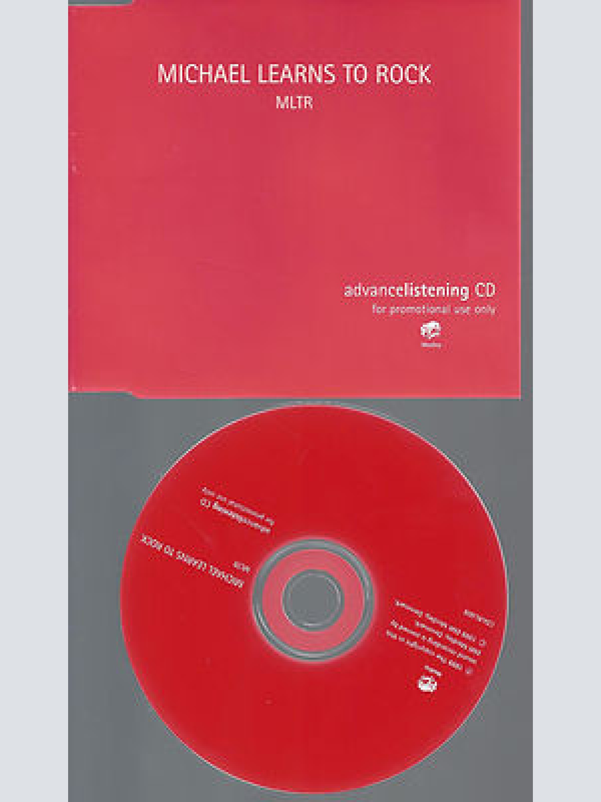 CD--MICHAEL LEARNS TO ROCK MLTR-14 TRACKS-PROMO