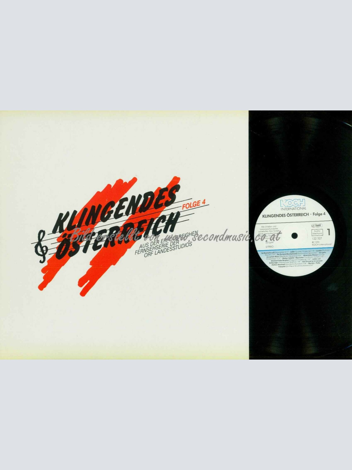 LP--Klingendes Österreich  -- Folge 4  // NM
