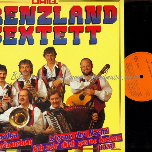 LP-ORIG GRENZLAND SEXTETT // ALPENPOLKA
