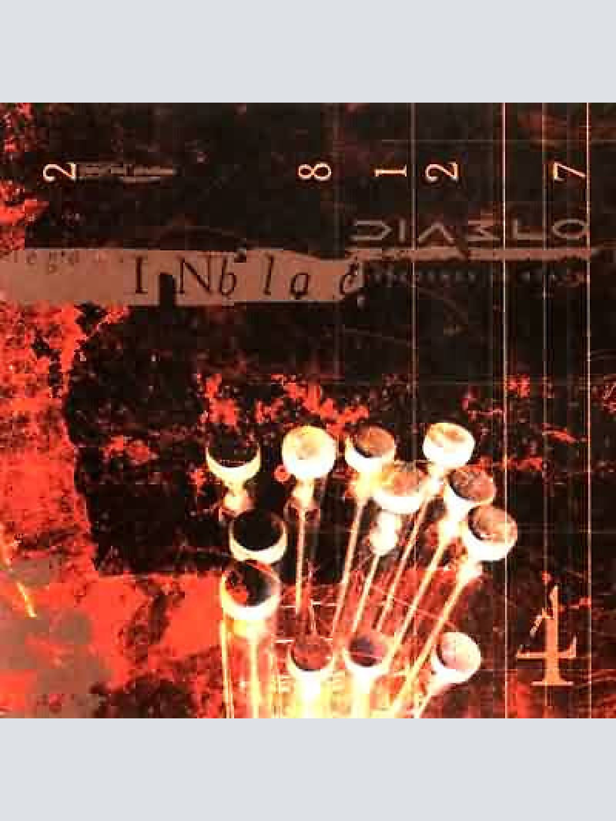 CD, Album Diablo (8) - Elegance In Black