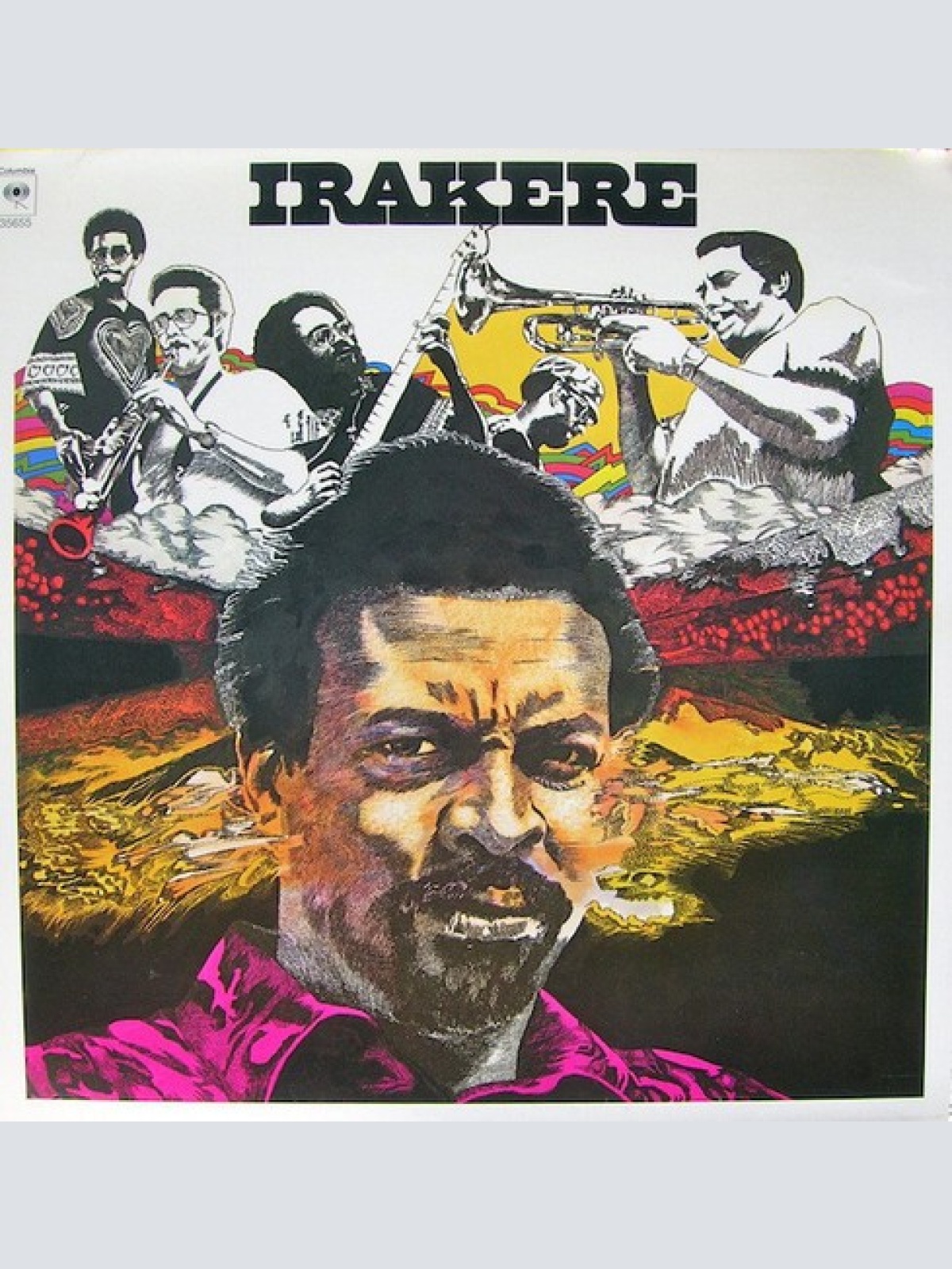 LP, Album, Pit Irakere - Irakere