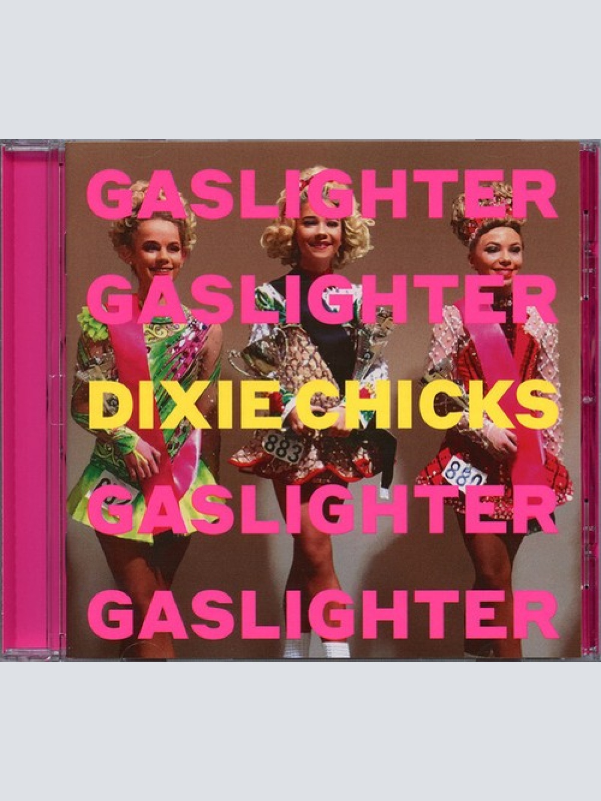 CD, Album Dixie Chicks - Gaslighter