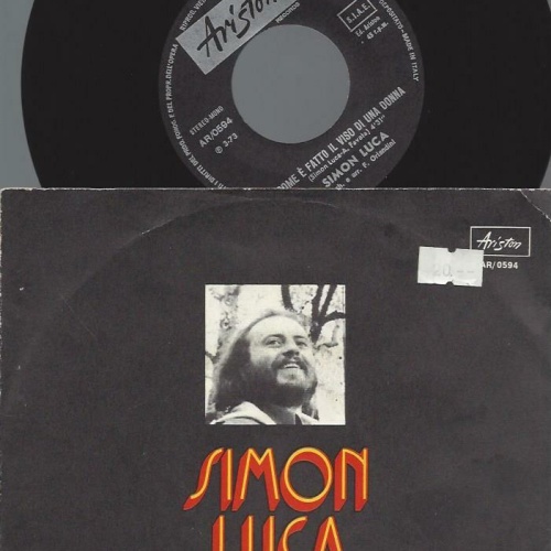 7"   Simon Luca – Io Credo In Te
