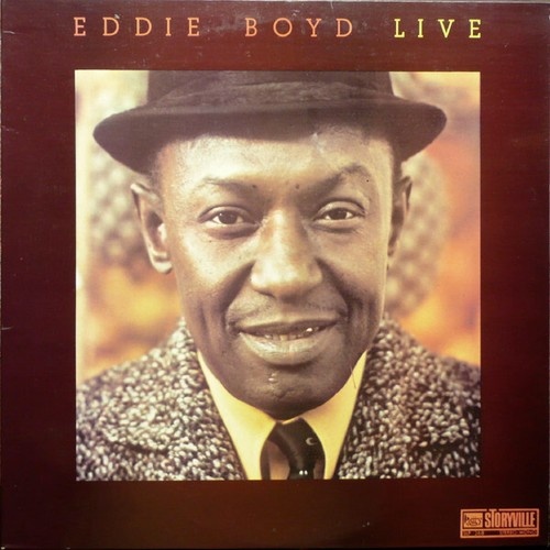LP, Album, Mono Eddie Boyd - Live