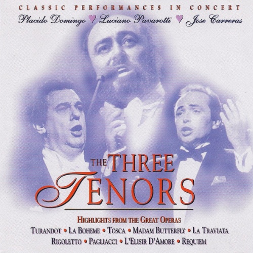 CD, Comp The Three Tenors - Highlights From The Great Operas