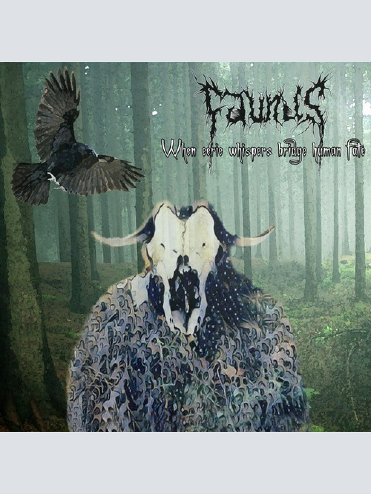 CD, Album Faunus (2) - When Eerie Whispers Bridge Human Fate