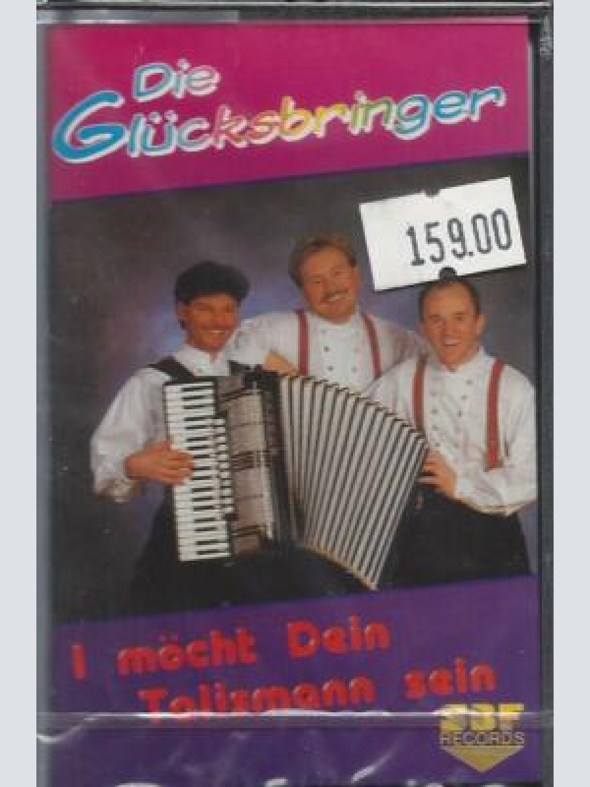 MC--Die Glücksbringer --I möcht Dein  Talismann sein