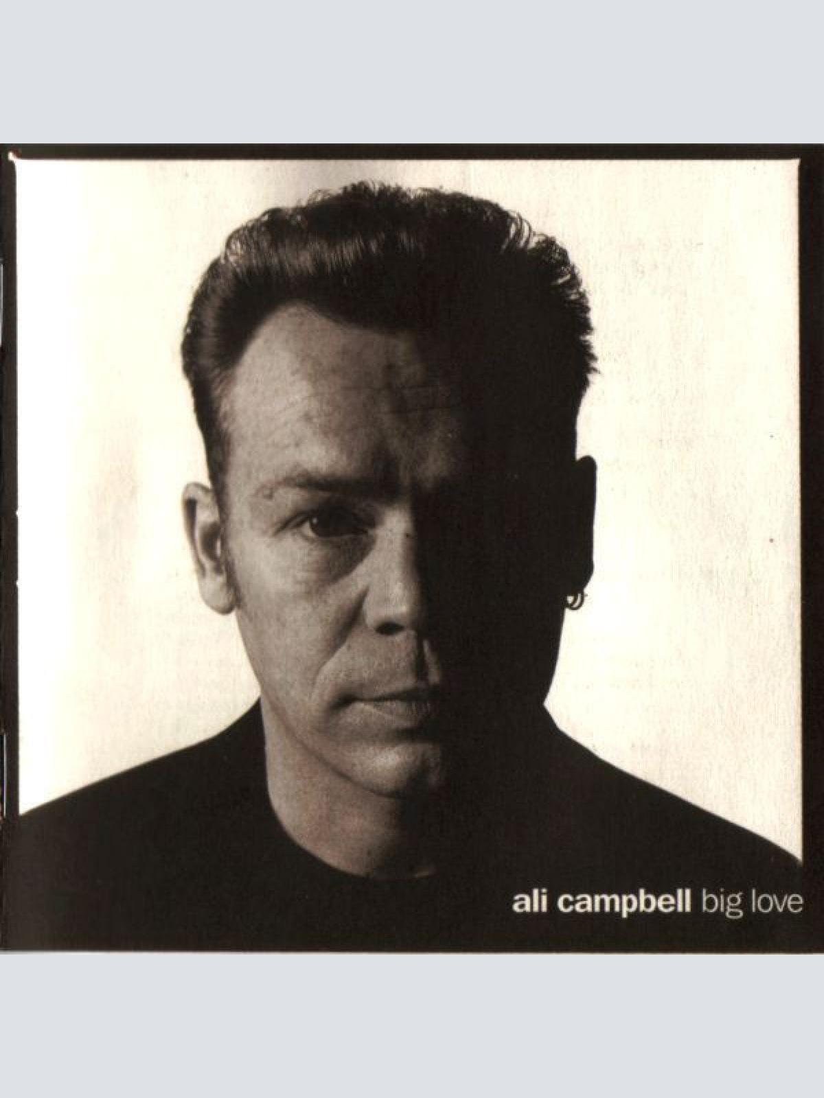 CD, Album Ali Campbell - Big Love