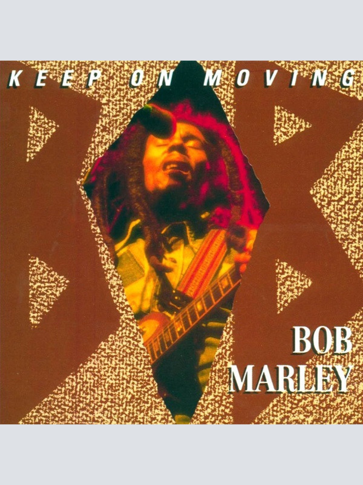 CD, Comp Bob Marley - Keep On Moving