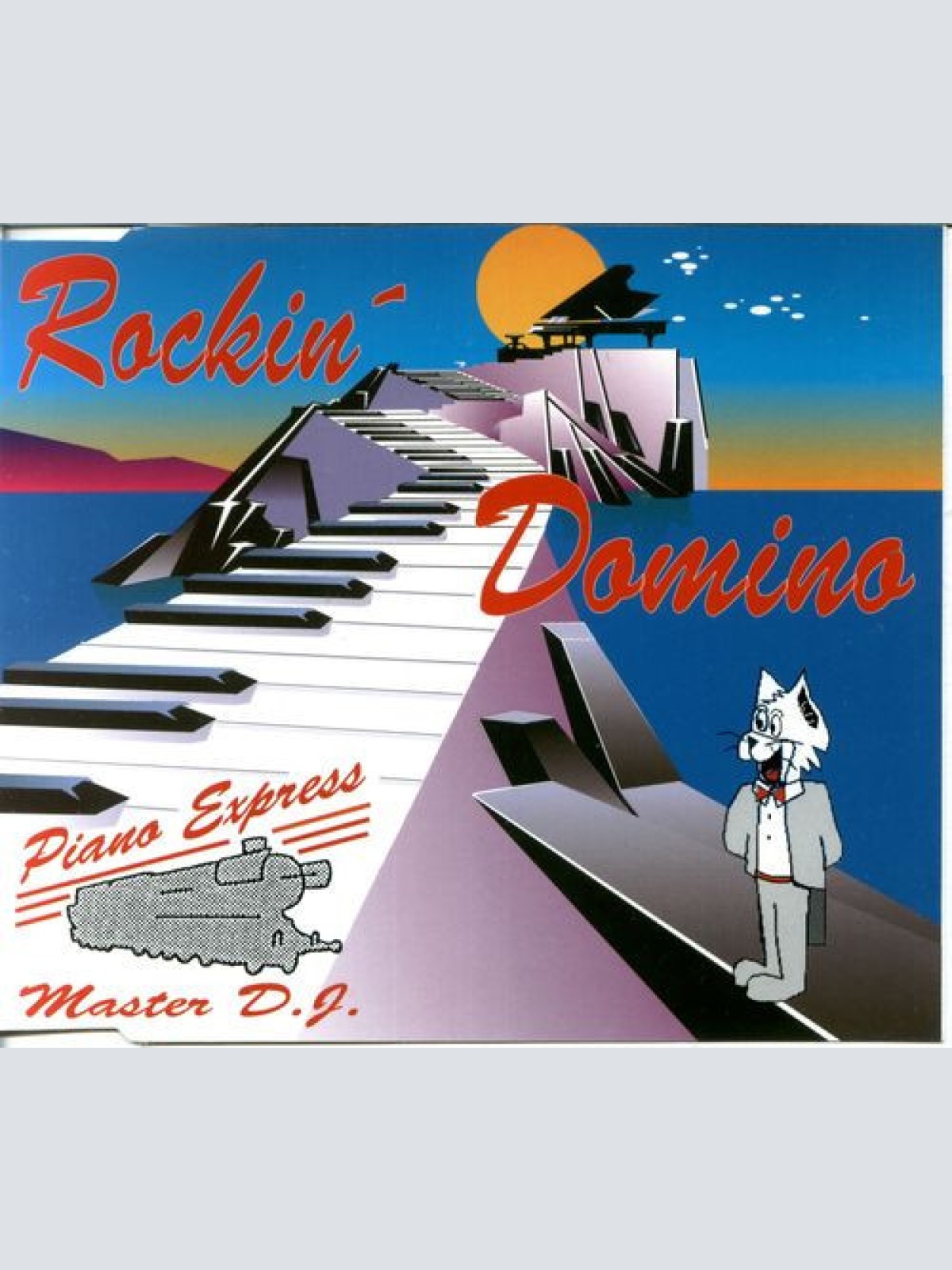 CD, Single Piano Express Master D.J. - Rockin' Domino