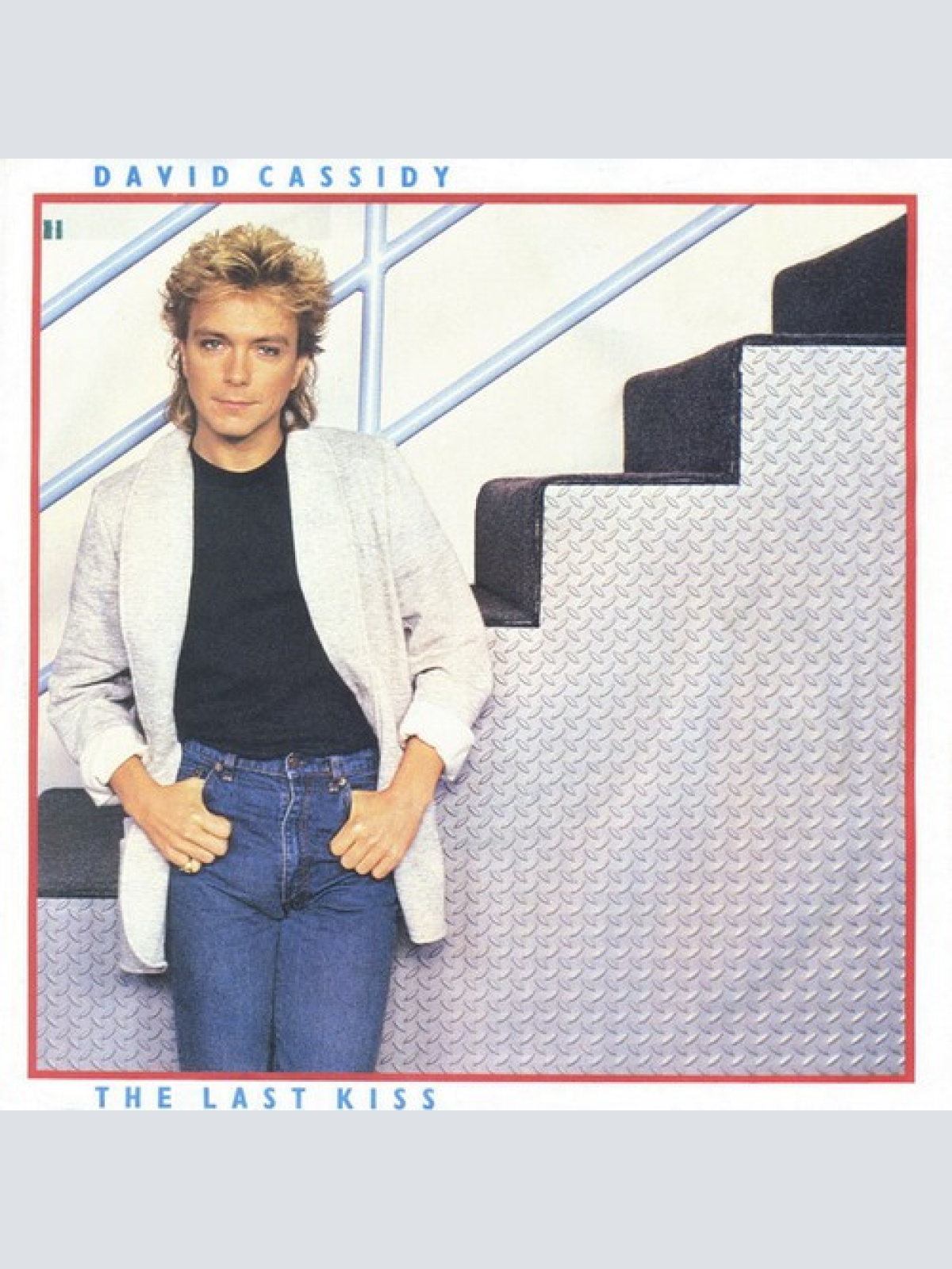 7", Single David Cassidy - The Last Kiss