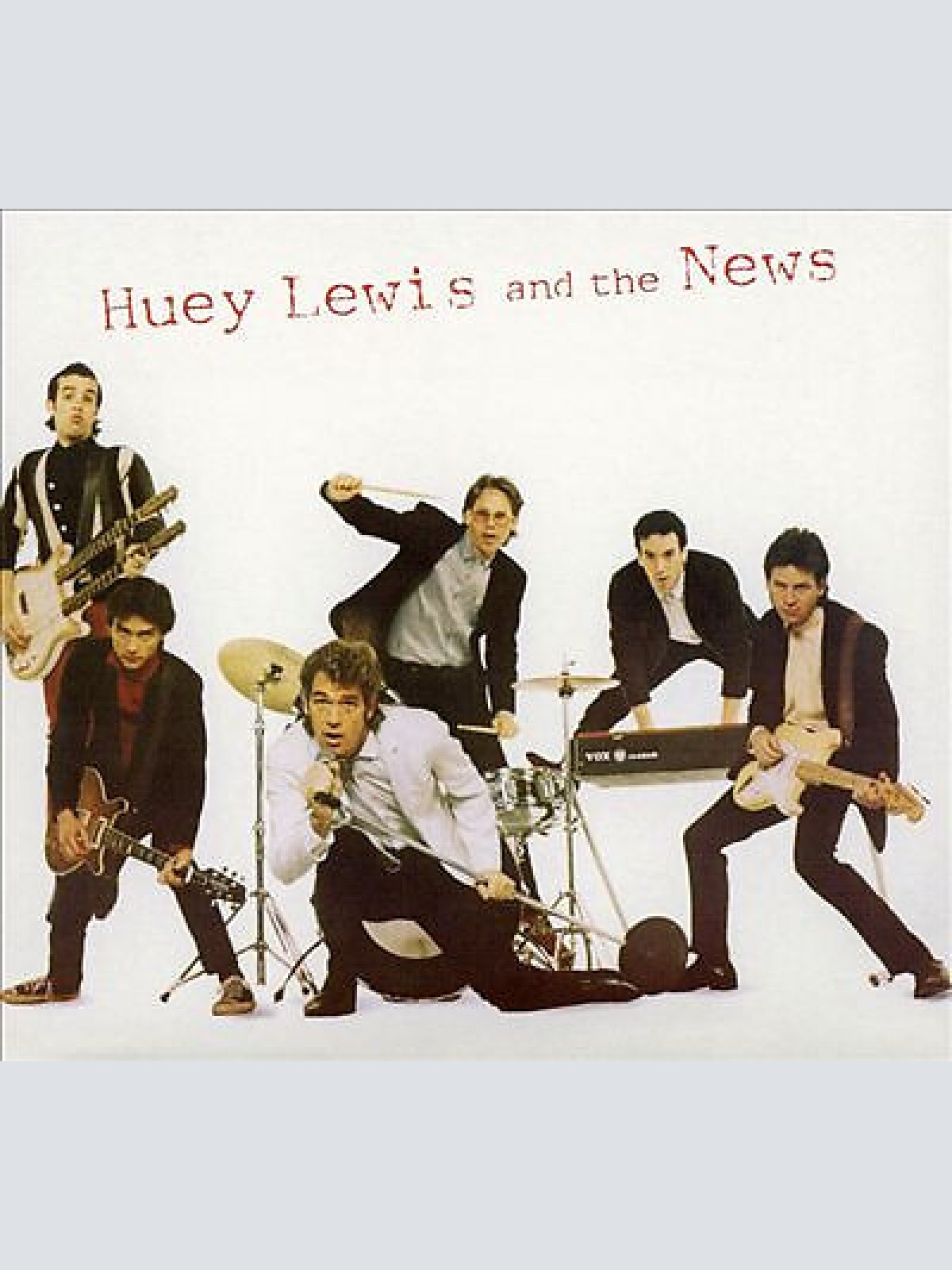 CD, Album, RE Huey Lewis And The News* - Huey Lewis And The News