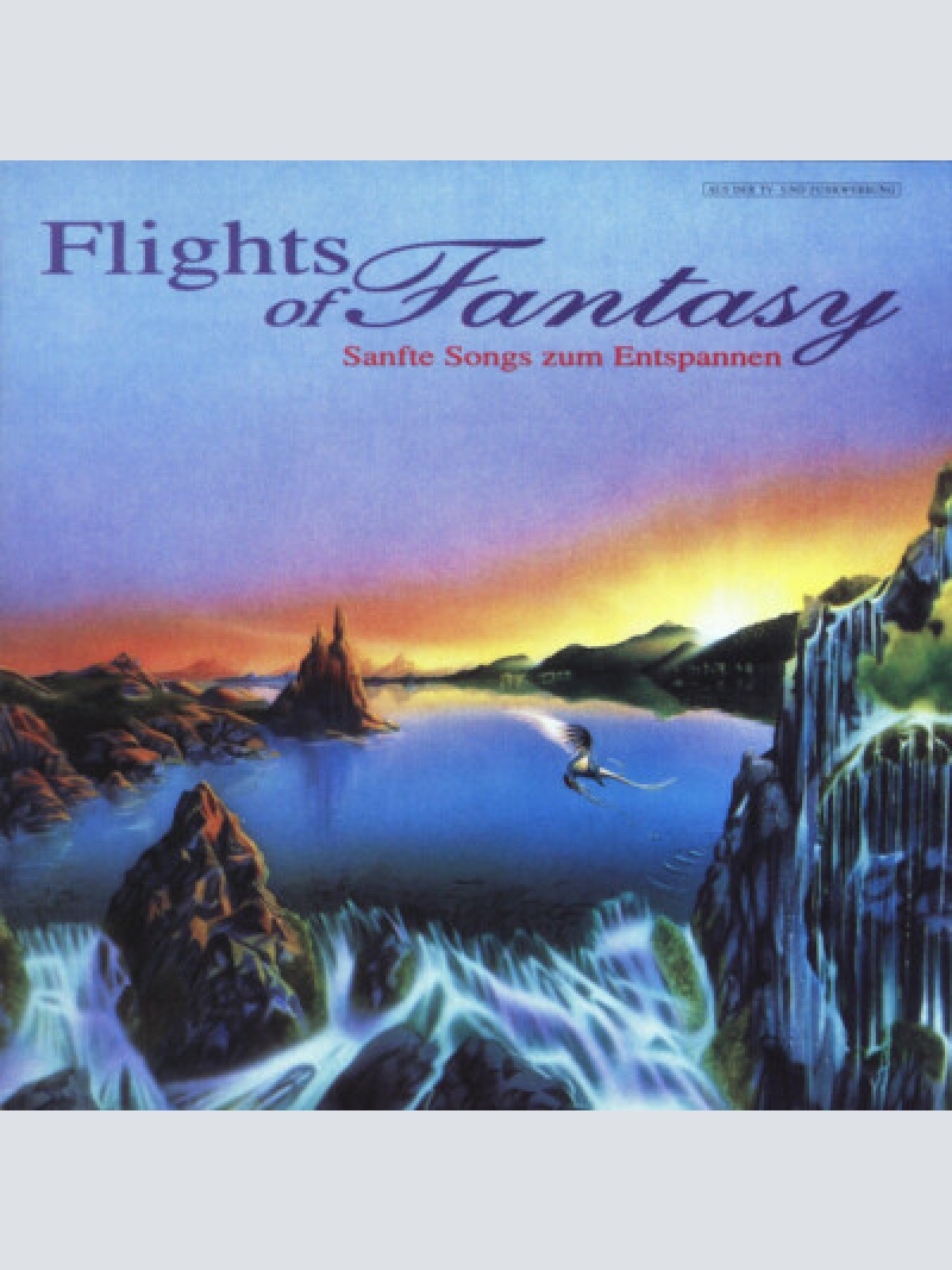 2xCD, Comp Various - Flights Of Fantasy - Sanfte Songs Zum Entspannen