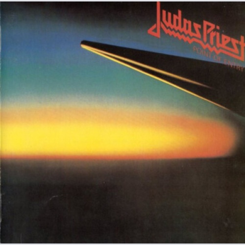 CD, Album, RE Judas Priest - Point Of Entry