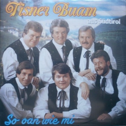 7", Single Tisner Buam - So Oan Wie Mi
