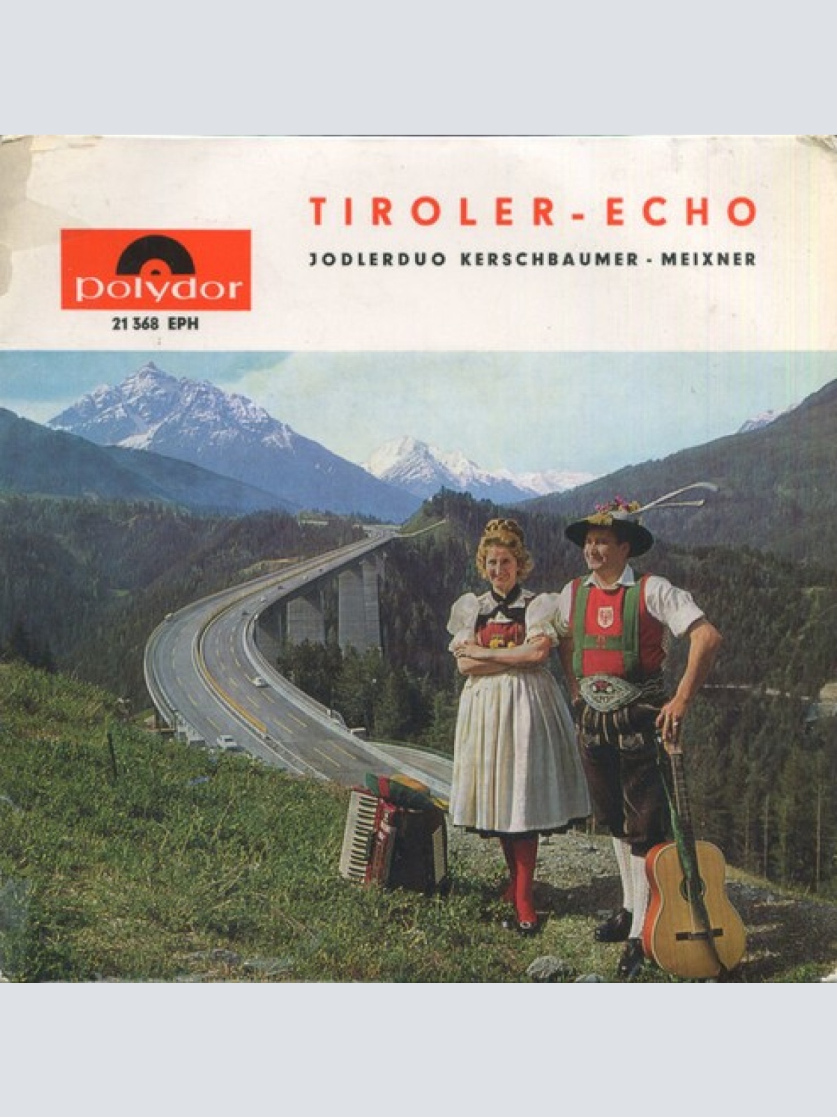 7", EP, Mono Jodlerduo Kerschbaumer-Meixner - Tiroler - Echo
