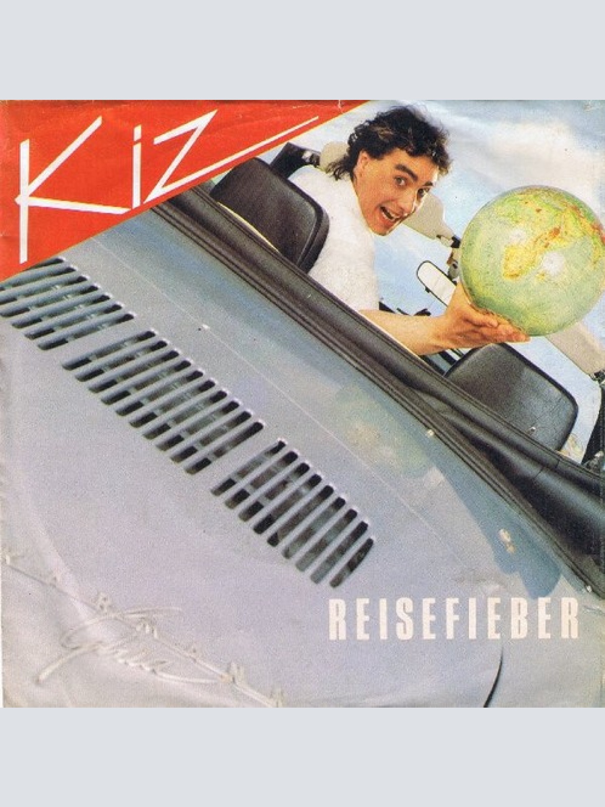 7", Single Kiz - Reisefieber