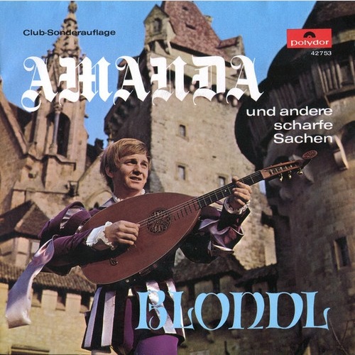 7", EP, Club Blondl - Amanda Und Andere Scharfe Sachen