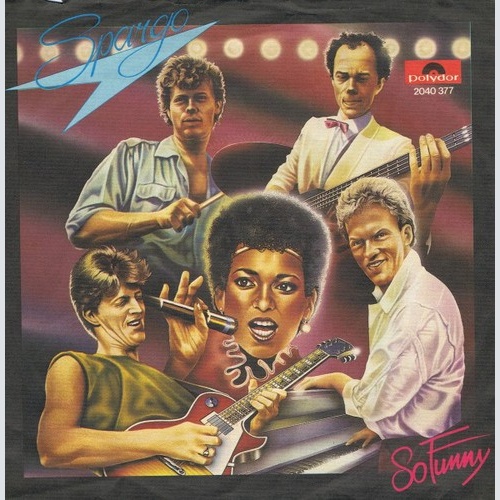 7", Single Spargo - So Funny