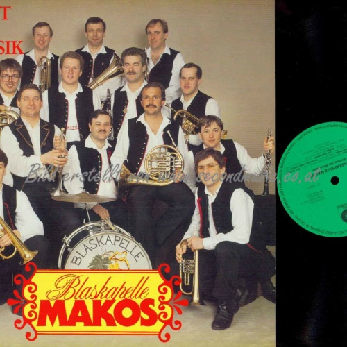 LP-- Blaskapelle Makos – Ein Fest Der Blasmusik  // NM