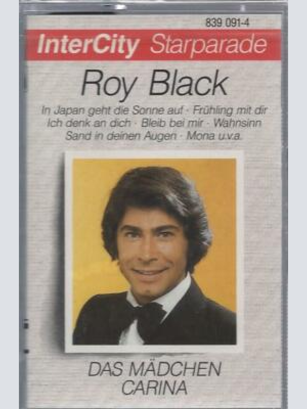 MC--Stars und Schlager --Roy Black -Das Mädchen Carina
