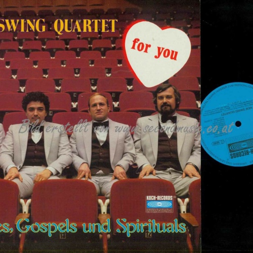 LP--New Swing Quartet – For You // NM