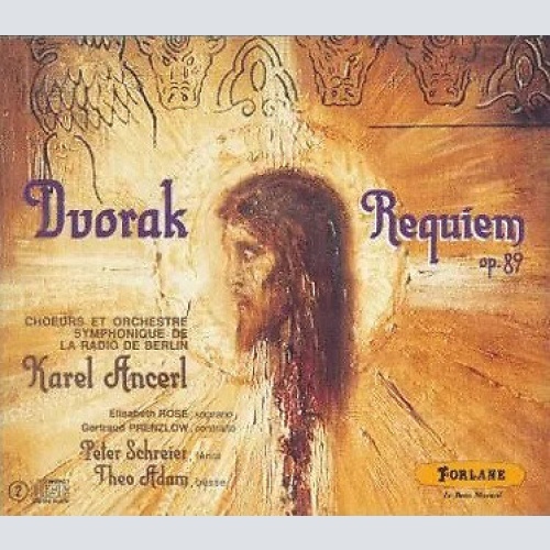 2xCD, Album Dvorak* - Choeurs Et Orchestre Symphonique De La Radio De Berlin*...