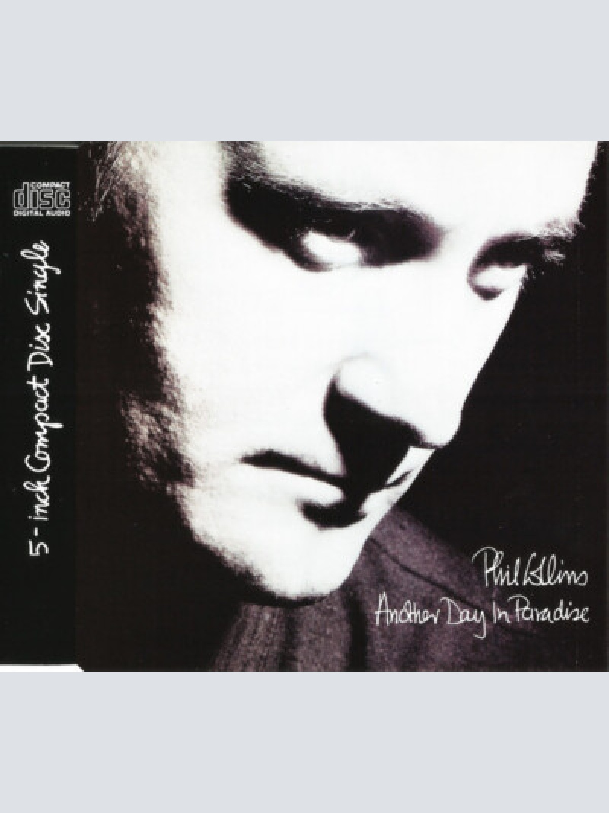 CD, Single Phil Collins - Another Day In Paradise