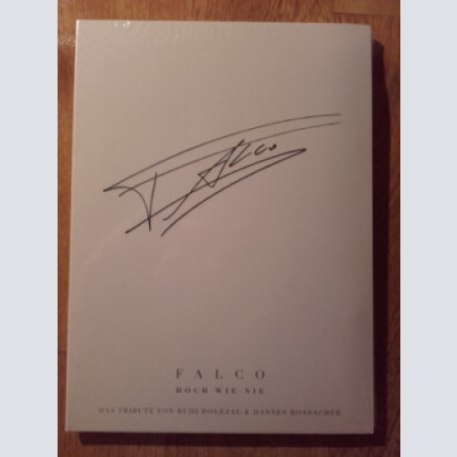 DVD, Ltd, PAL Falco - Hoch Wie Nie