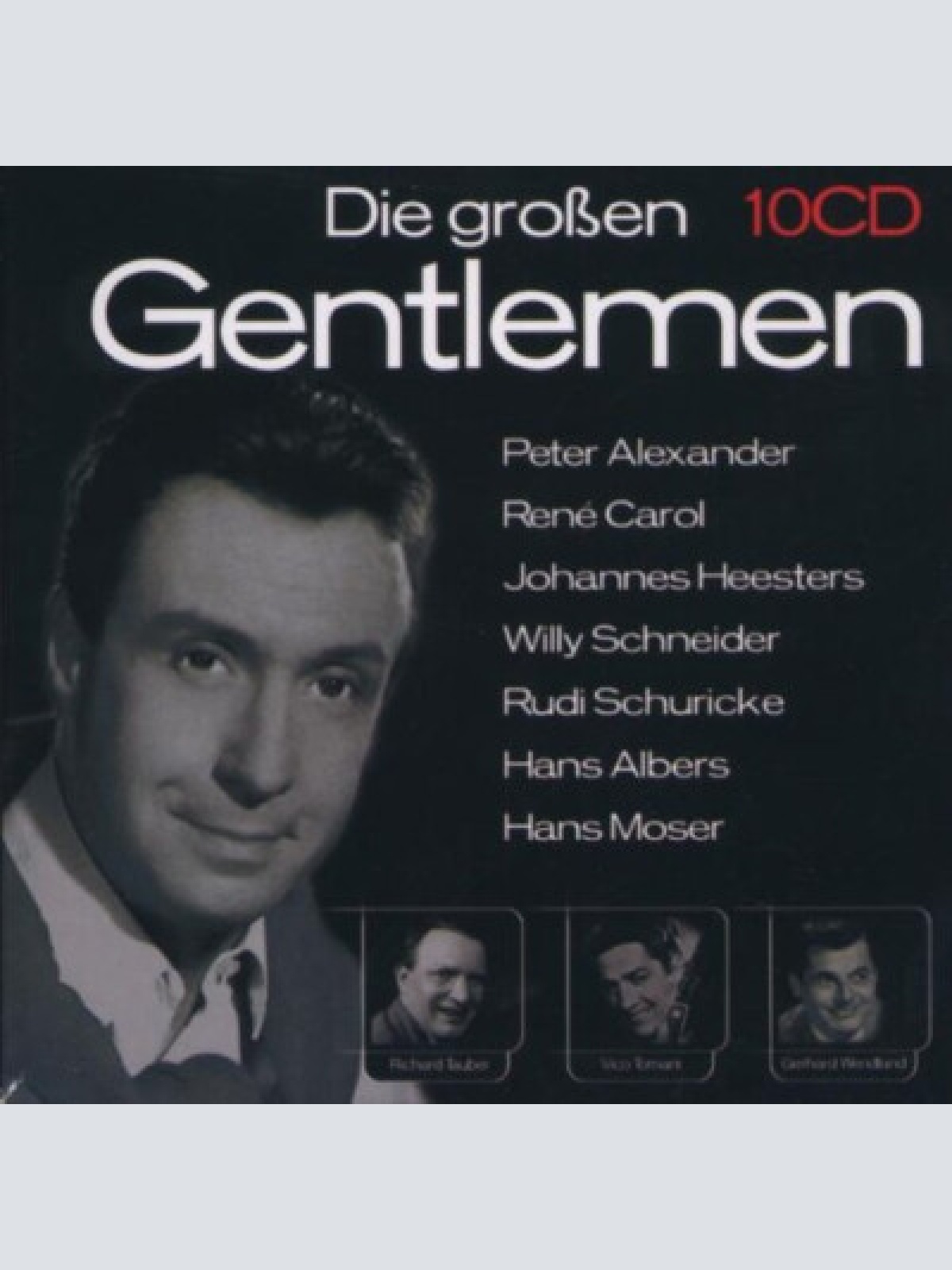 10xCD, Comp, RM Various - Die Grossen Gentlemen