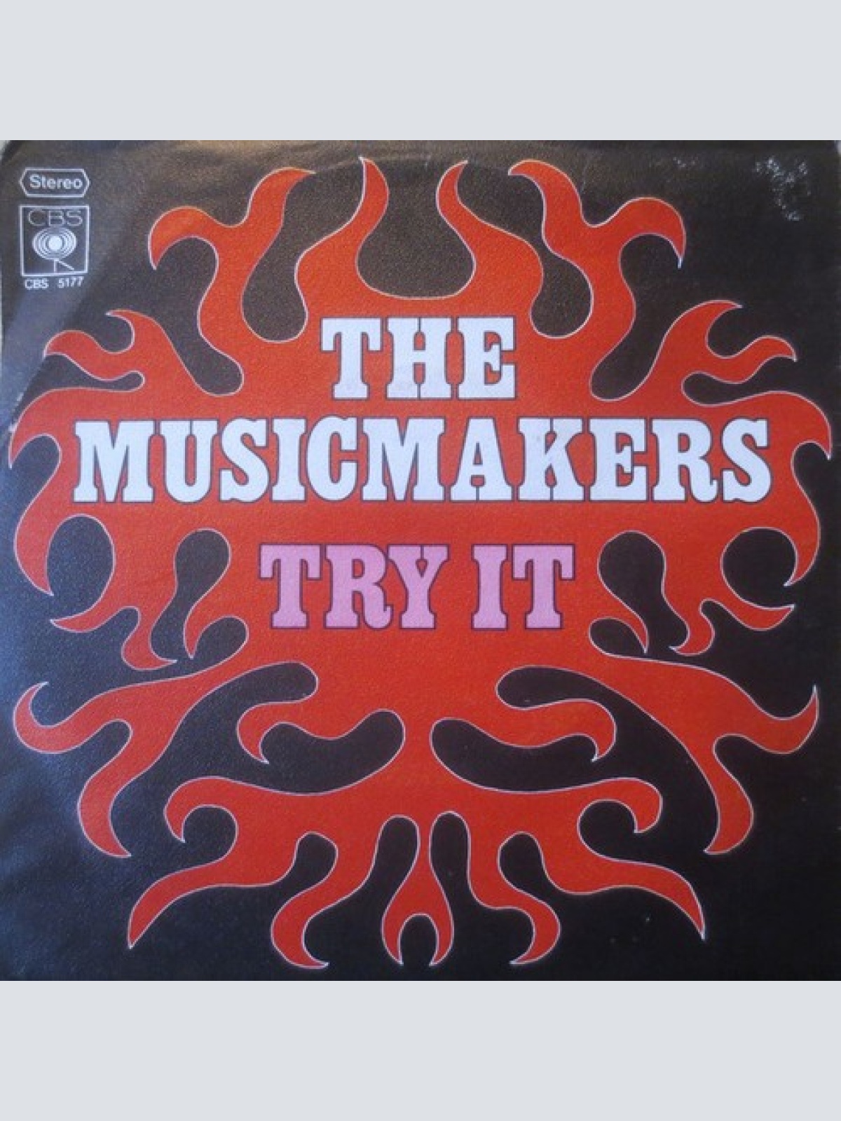 7", Single, Promo The Musicmakers (5) - Try It