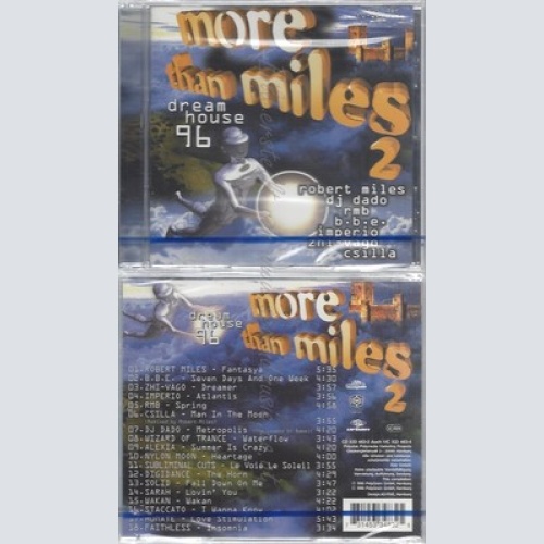 CD--NM-SEALED-VARIOUS -1996- -- MORE THAN MILES,VOL.2