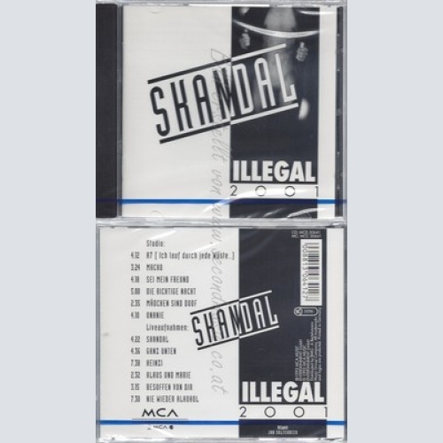 CD--NM-SEALED-2001, ILLEGAL -1993- -- SKANDAL