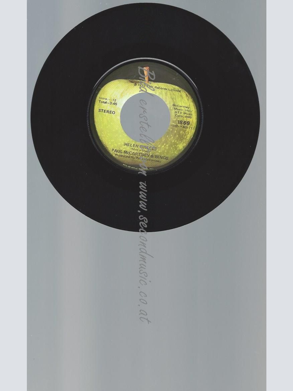 7"  Paul McCartney & Wings  Helen Wheels