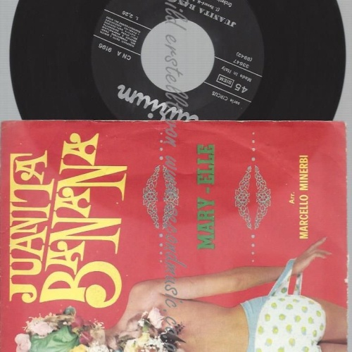 7"  Orchestra Di Marcello Minerbi – Juanita Banana