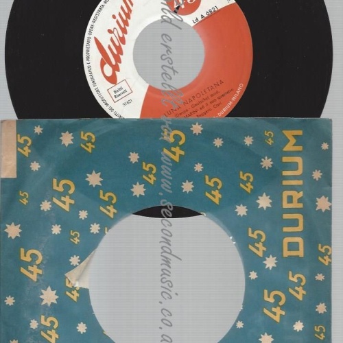 7"  Marino Marini Ed Il Suo Quartetto  Maria Maddalena