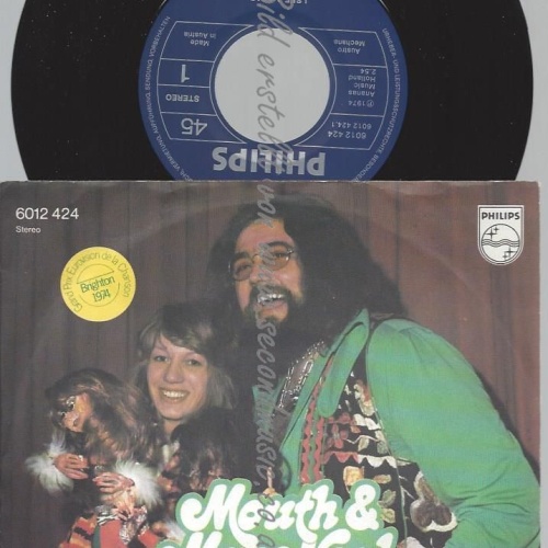 7"     Mouth & MacNeal – I See A Star  //AT