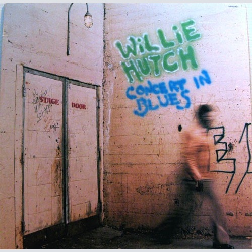 LP, Album Willie Hutch - Concert In Blues
