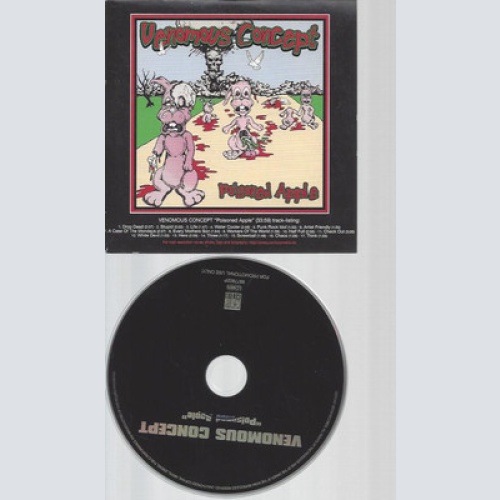 CD-VENENMOUS CONCEPT POISONED APPLE /// PROMO //