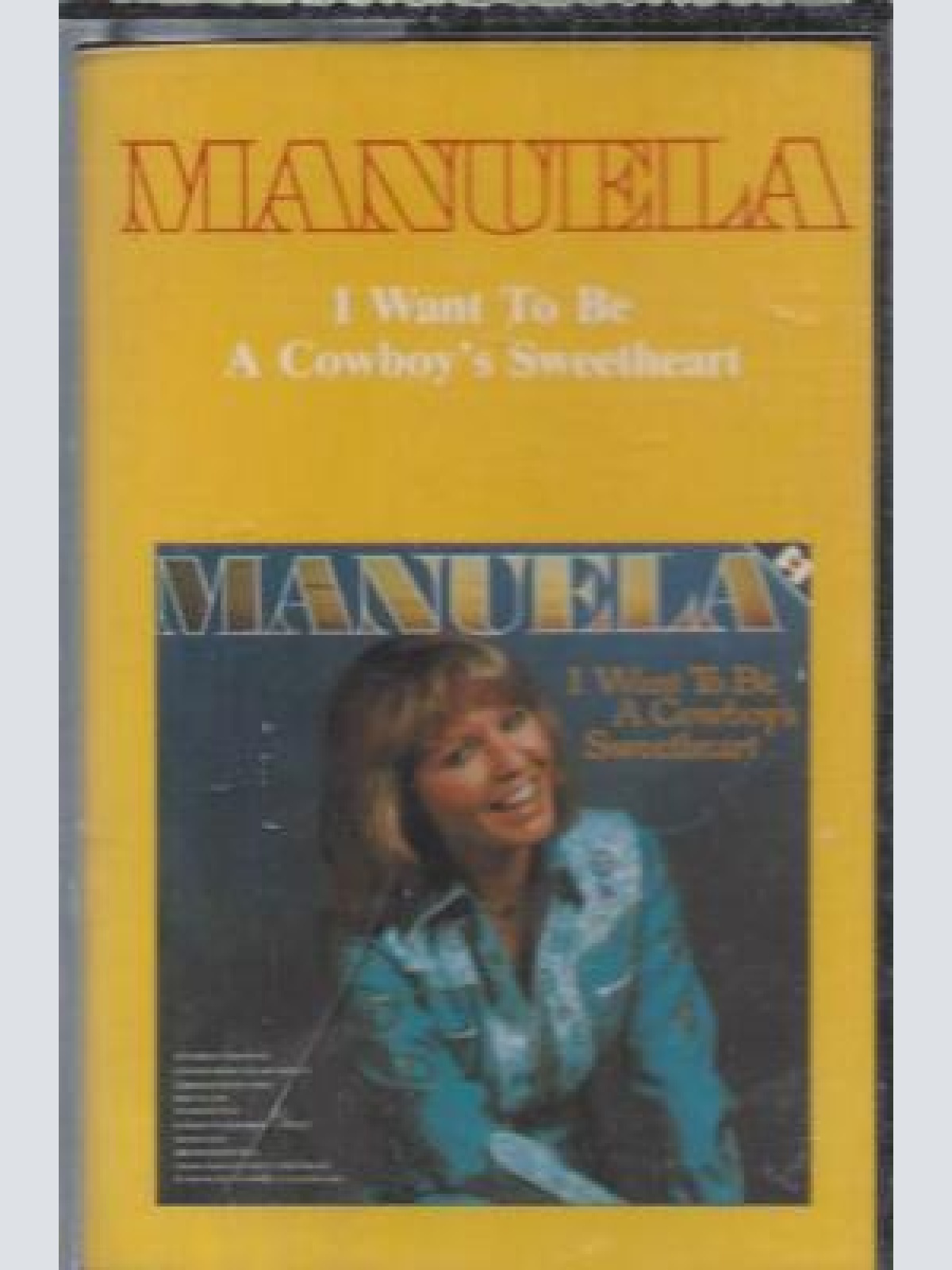 MC--Manuela --I want to be a Cowboys Sweetheart