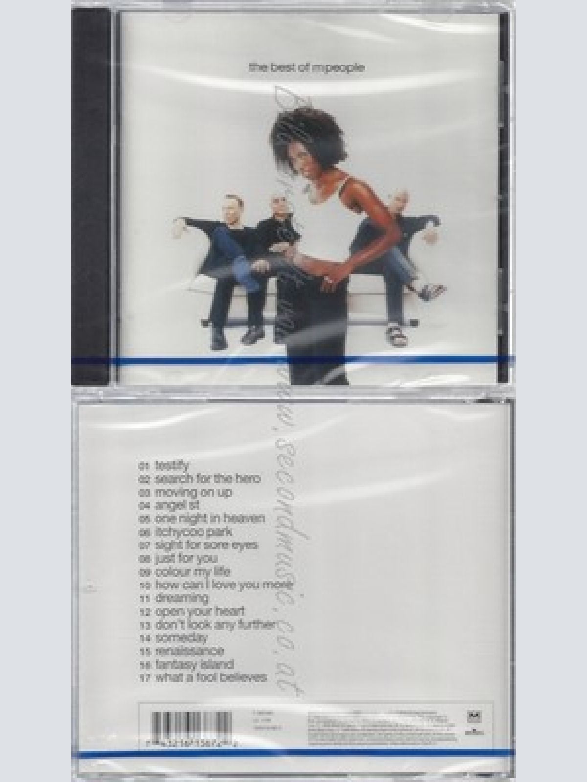 CD--NM-SEALED-M PEOPLE -1998- -- BEST OF M PEOPLE